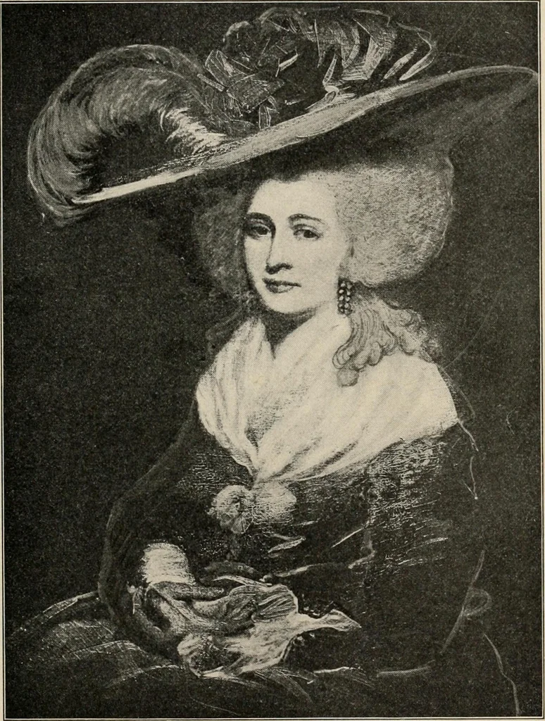 An illustration from Two centuries of costume in America, MDCXX-MDCCCXX, 1903, leaf 276