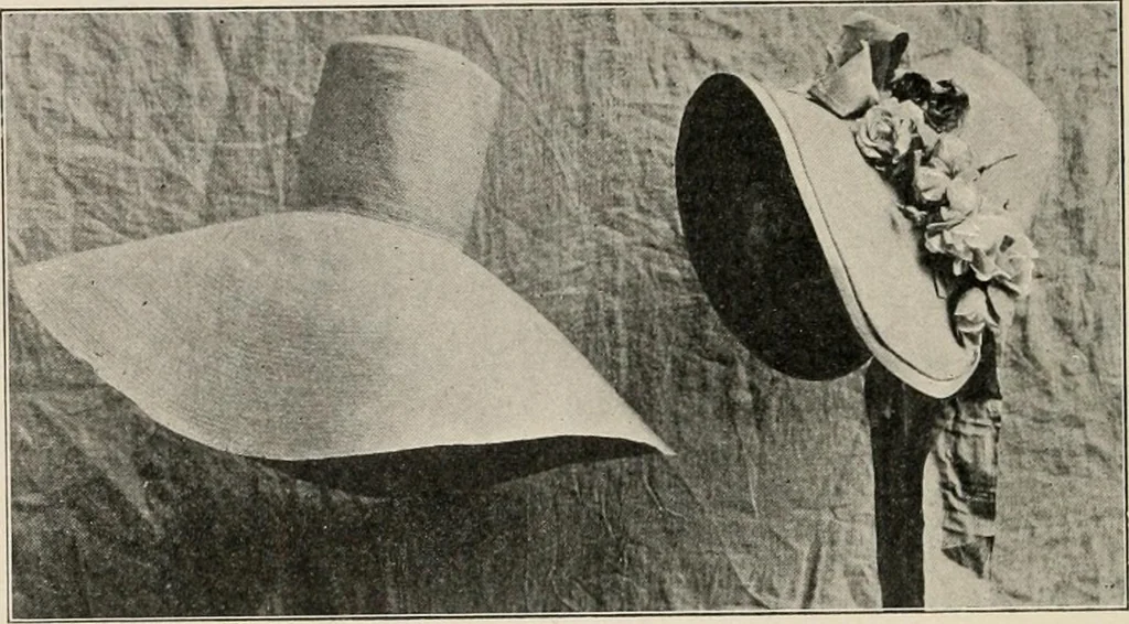 An illustration from Two centuries of costume in America, MDCXX-MDCCCXX, 1903, leaf 279