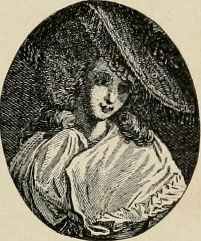 An illustration from Two centuries of costume in America, MDCXX-MDCCCXX, 1903, leaf 282