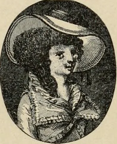 An illustration from Two centuries of costume in America, MDCXX-MDCCCXX, 1903, leaf 282