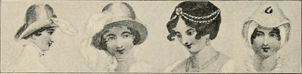 An illustration from Two centuries of costume in America, MDCXX-MDCCCXX, 1903, leaf 283
