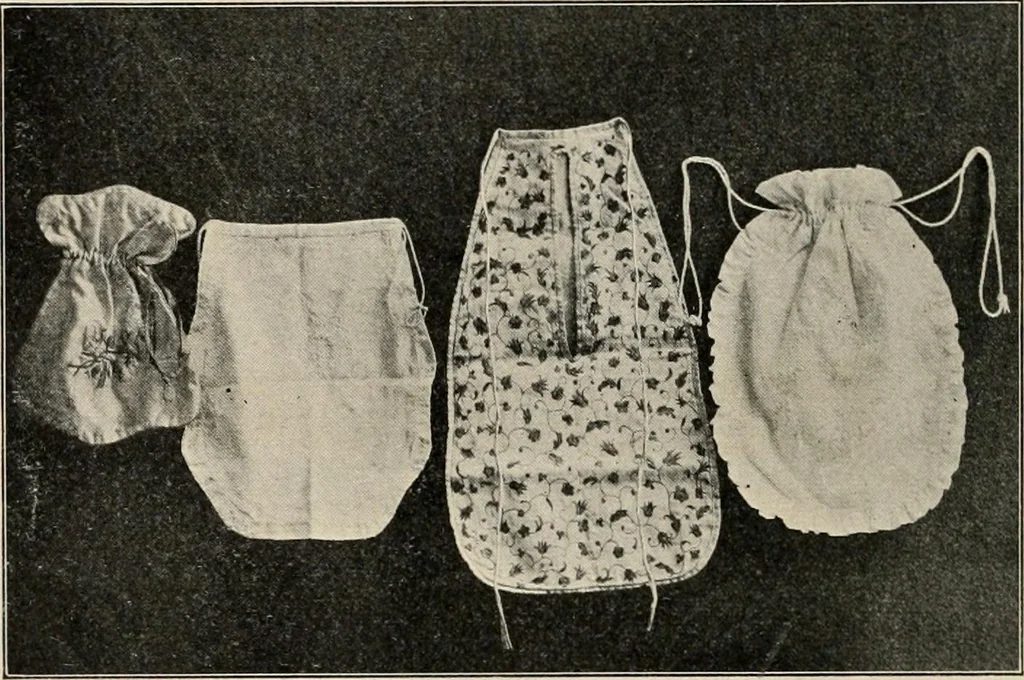 An illustration from Two centuries of costume in America, MDCXX-MDCCCXX, 1903, leaf 293