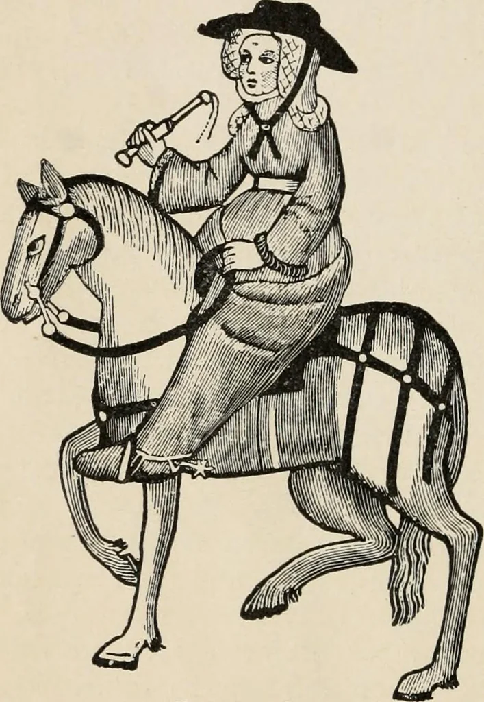 An illustration from Two centuries of costume in America, MDCXX-MDCCCXX, 1903, leaf 327