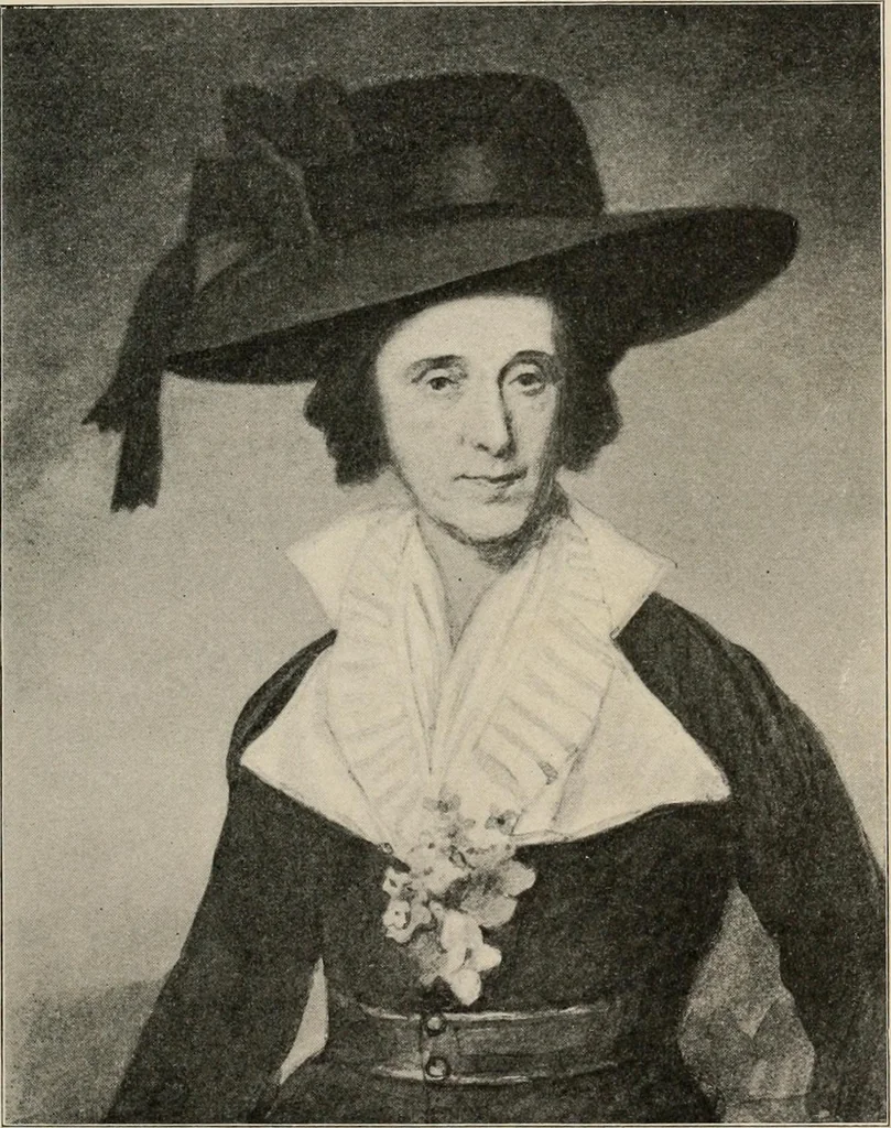 An illustration from Two centuries of costume in America, MDCXX-MDCCCXX, 1903, leaf 336
