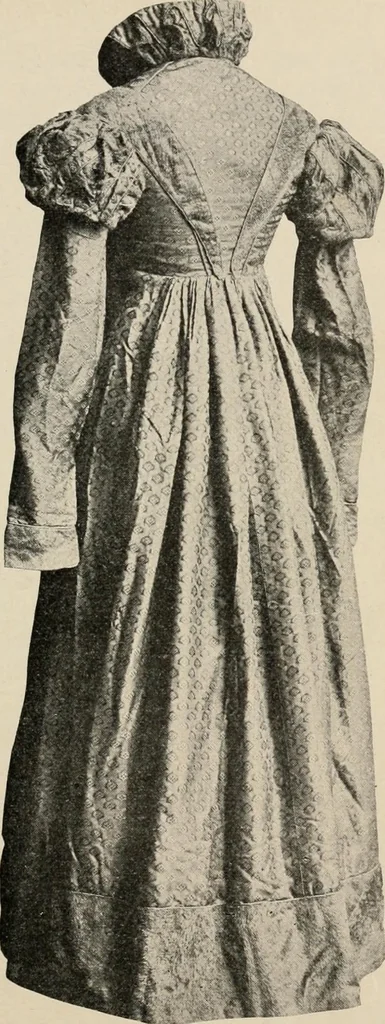 An illustration from Two centuries of costume in America, MDCXX-MDCCCXX, 1903, leaf 350