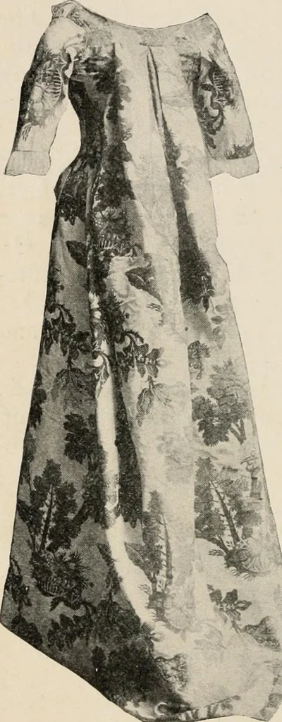 An illustration from Two centuries of costume in America, MDCXX-MDCCCXX, 1903, leaf 353