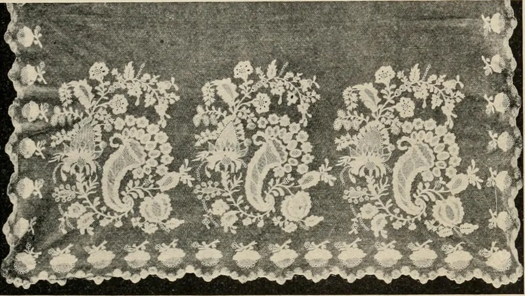 An illustration from Two centuries of costume in America, MDCXX-MDCCCXX, 1903, leaf 354