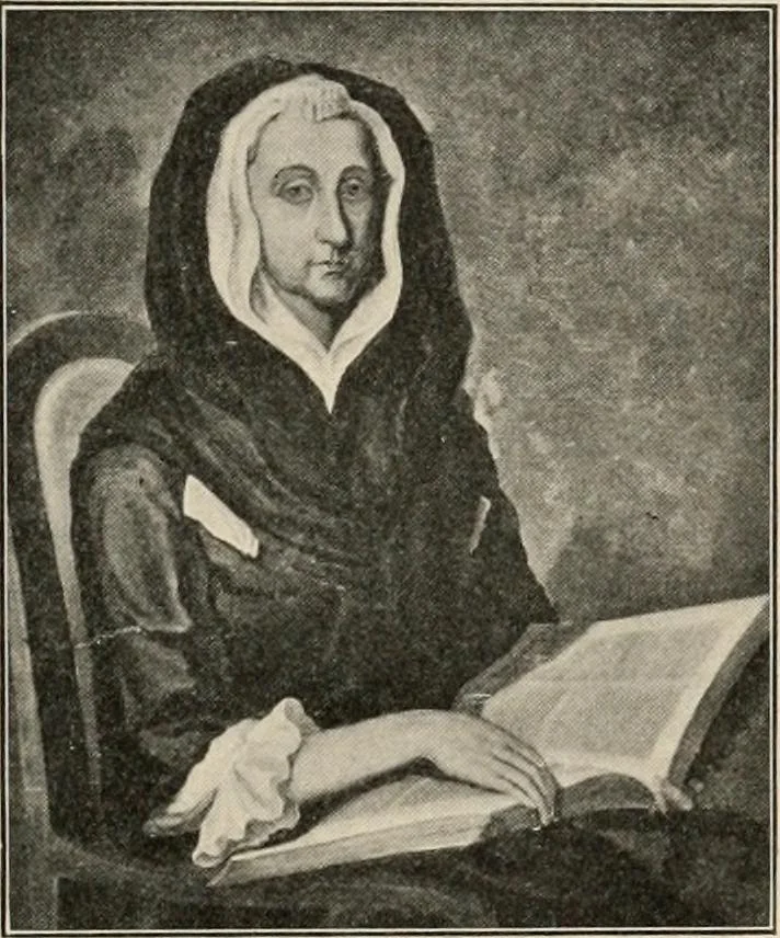 An illustration from Two centuries of costume in America, MDCXX-MDCCCXX, 1903, leaf 372