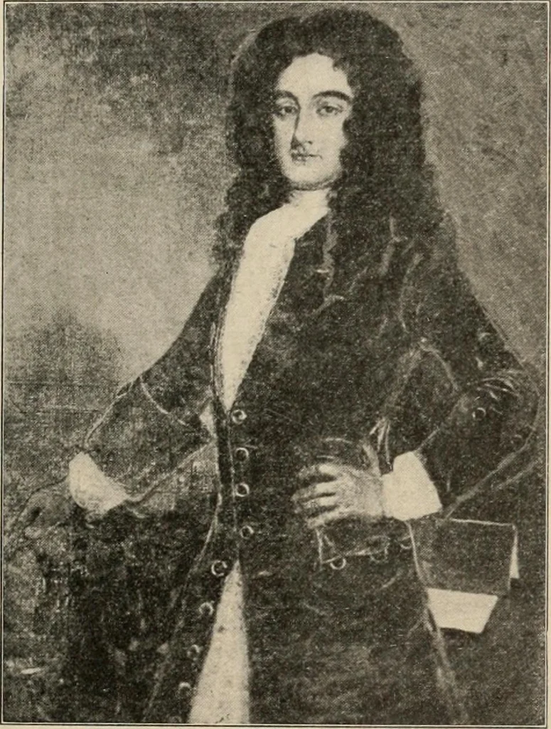 An illustration from Two centuries of costume in America, MDCXX-MDCCCXX, 1903, leaf 38