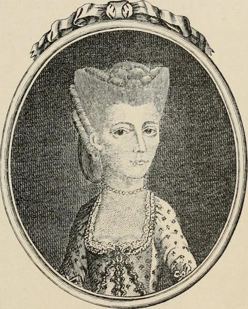 An illustration from Two centuries of costume in America, MDCXX-MDCCCXX, 1903, leaf 396