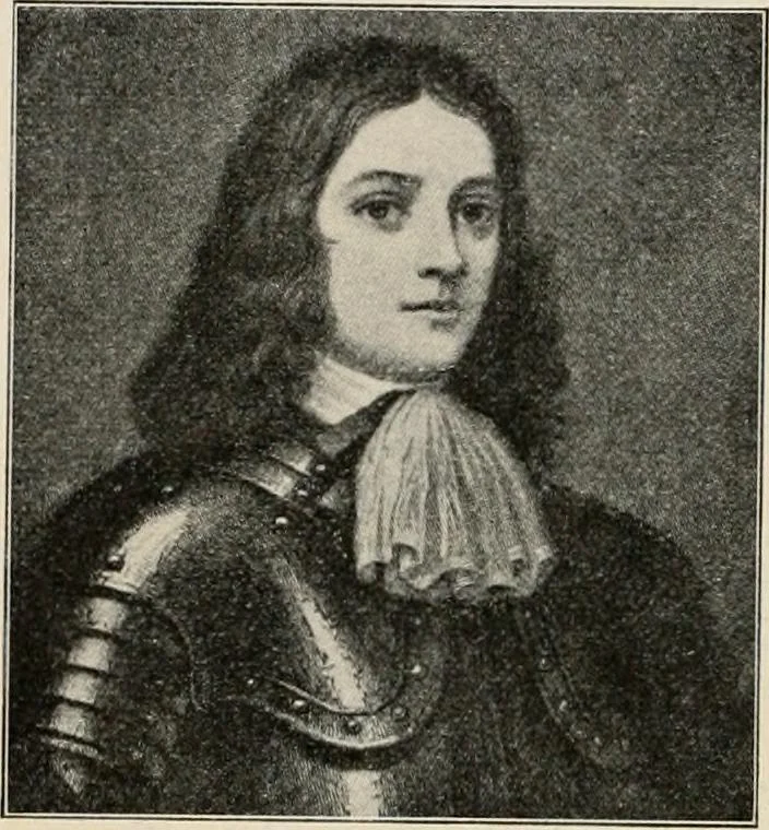 An illustration from Two centuries of costume in America, MDCXX-MDCCCXX, 1903, leaf 405