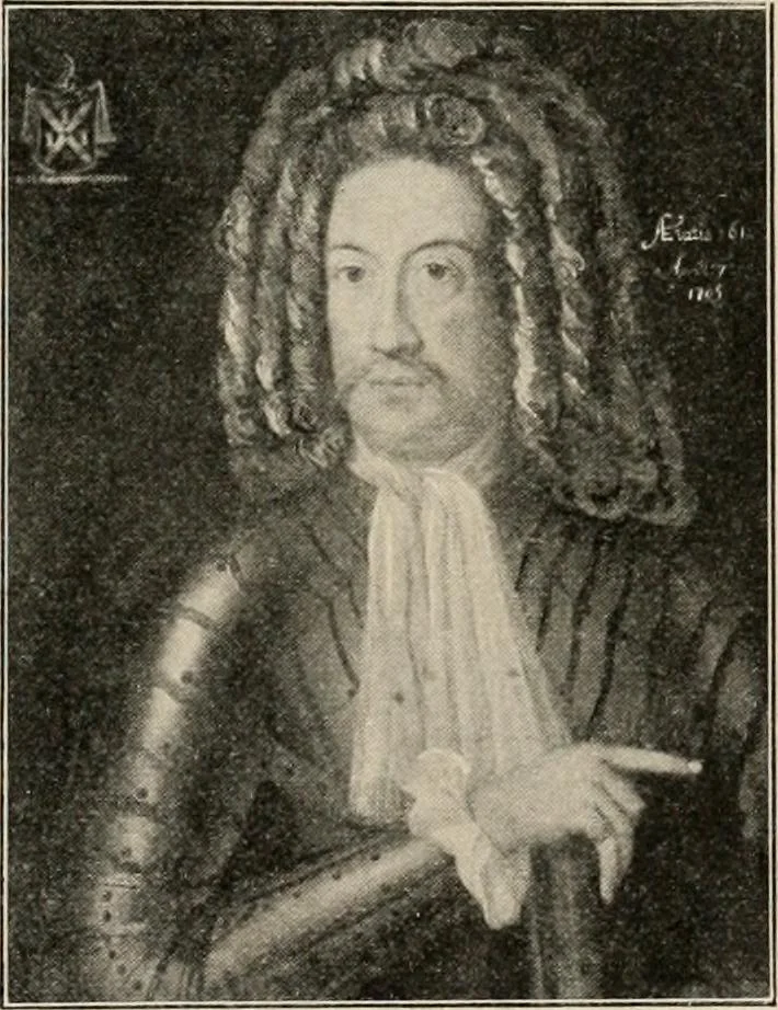 An illustration from Two centuries of costume in America, MDCXX-MDCCCXX, 1903, leaf 406