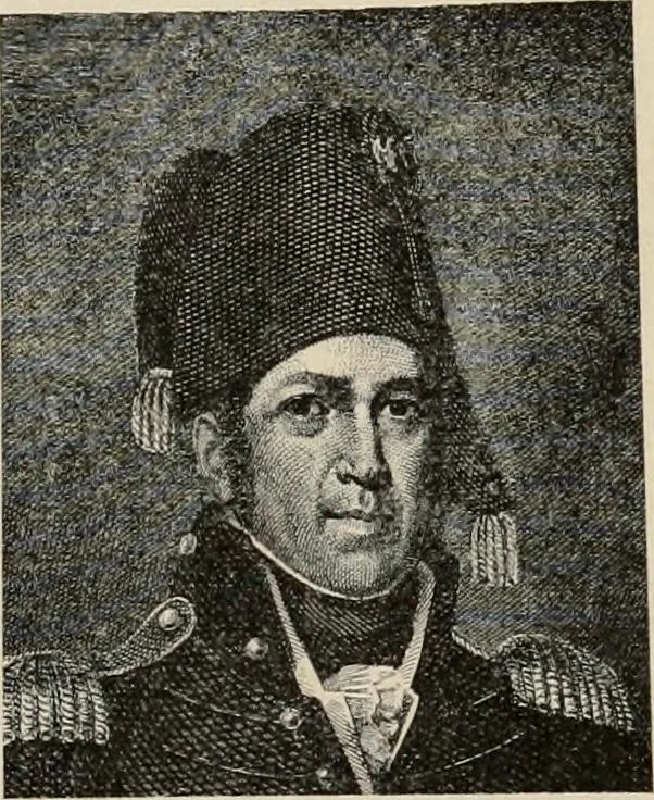 An illustration from Two centuries of costume in America, MDCXX-MDCCCXX, 1903, leaf 410