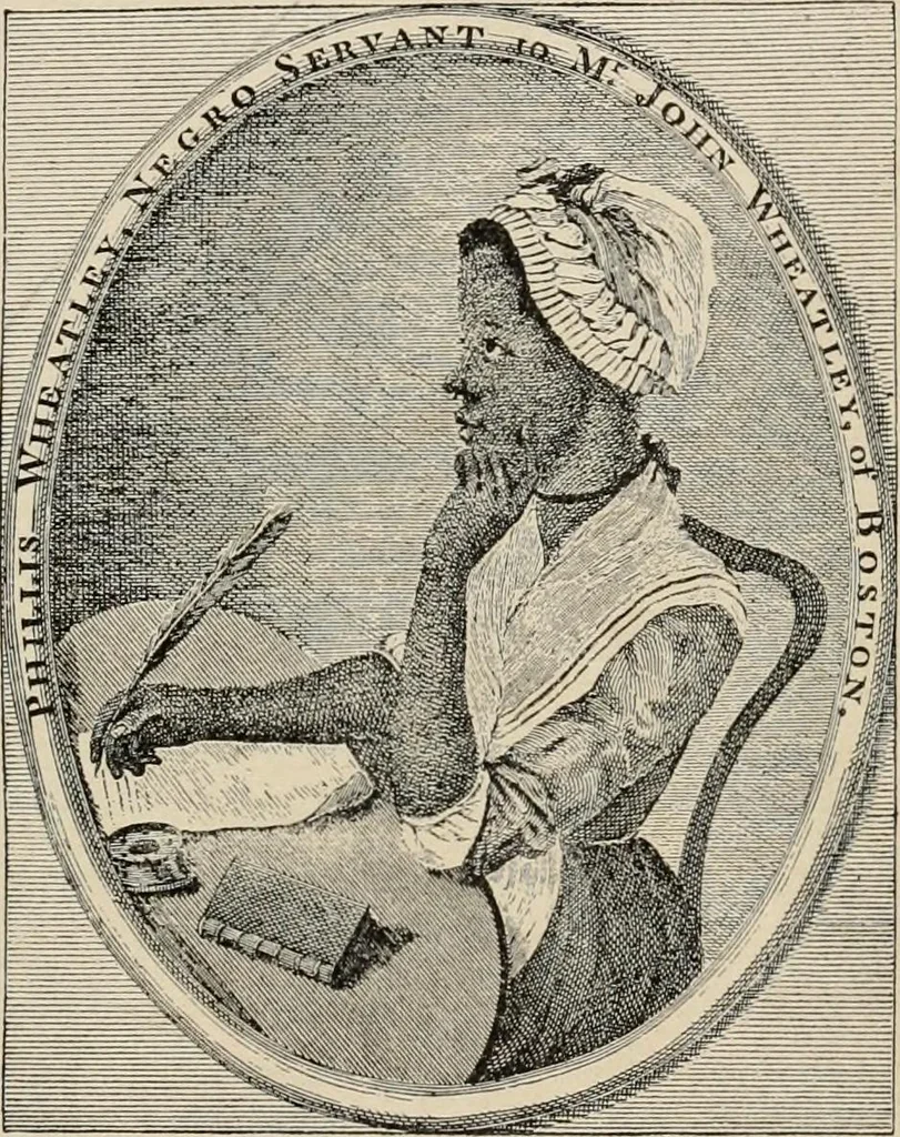 An illustration from Two centuries of costume in America, MDCXX-MDCCCXX, 1903, leaf 42