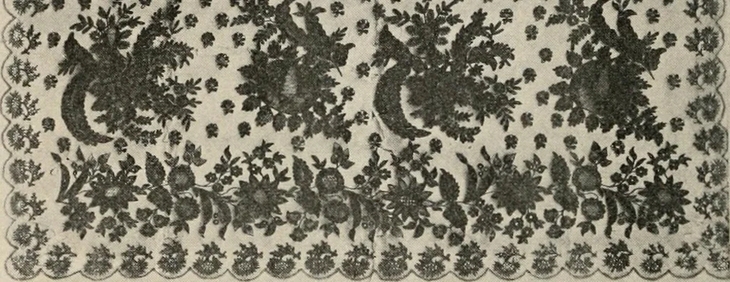 An illustration from Two centuries of costume in America, MDCXX-MDCCCXX, 1903, leaf 427
