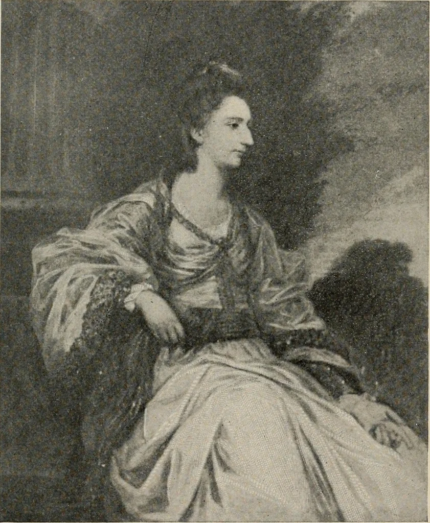 An illustration from Two centuries of costume in America, MDCXX-MDCCCXX, 1903, leaf 430