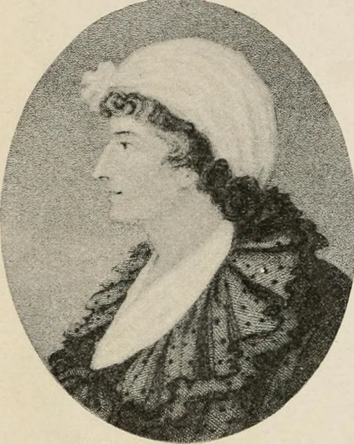 An illustration from Two centuries of costume in America, MDCXX-MDCCCXX, 1903, leaf 431