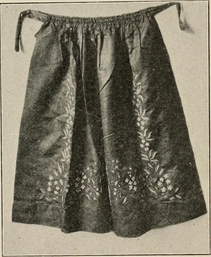 An illustration from Two centuries of costume in America, MDCXX-MDCCCXX, 1903, leaf 434