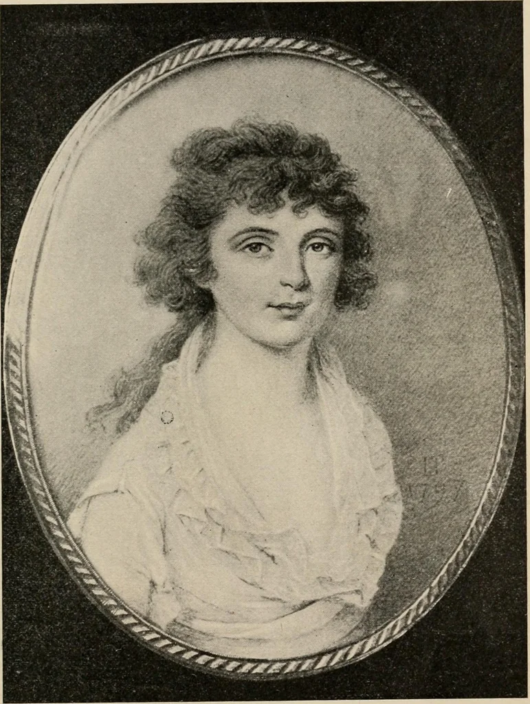 An illustration from Two centuries of costume in America, MDCXX-MDCCCXX, 1903, leaf 470