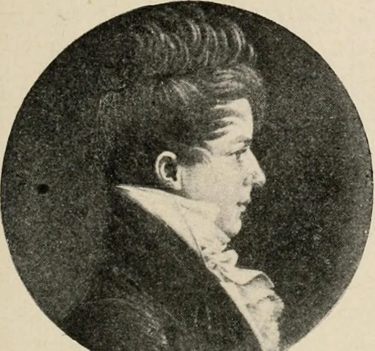 An illustration from Two centuries of costume in America, MDCXX-MDCCCXX, 1903, leaf 490