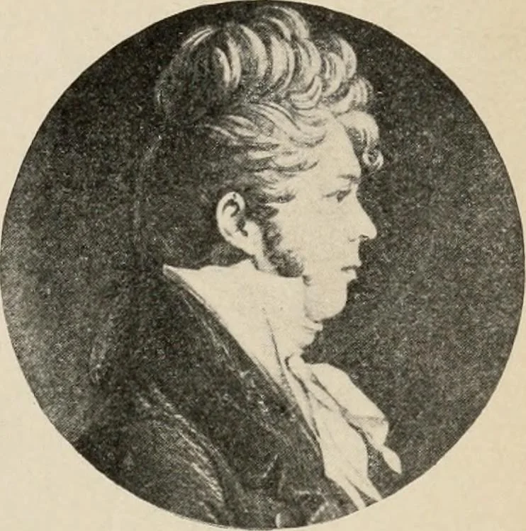 An illustration from Two centuries of costume in America, MDCXX-MDCCCXX, 1903, leaf 490