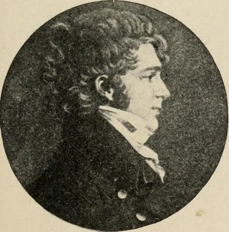 An illustration from Two centuries of costume in America, MDCXX-MDCCCXX, 1903, leaf 490
