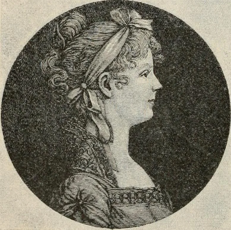 An illustration from Two centuries of costume in America, MDCXX-MDCCCXX, 1903, leaf 495