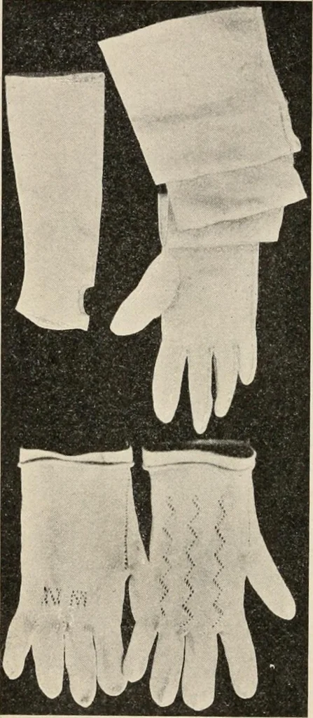 An illustration from Two centuries of costume in America, MDCXX-MDCCCXX, 1903, leaf 503
