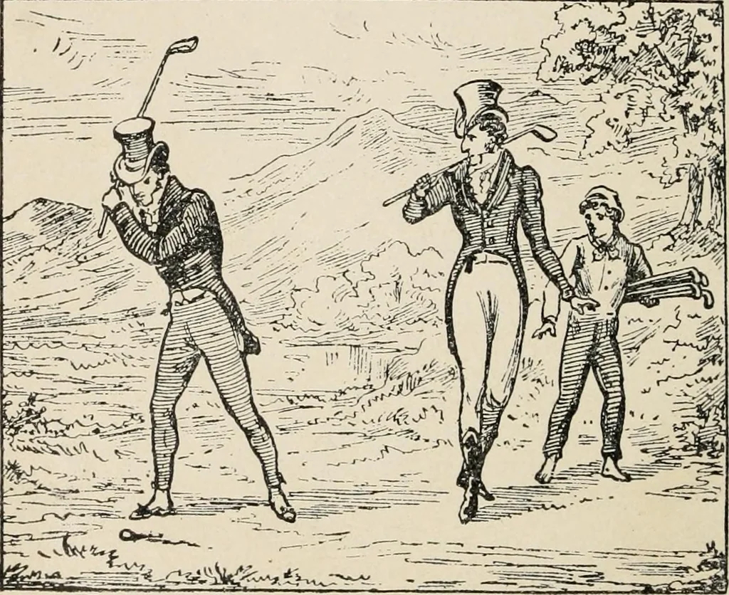An illustration from Two centuries of costume in America, MDCXX-MDCCCXX, 1903, leaf 513
