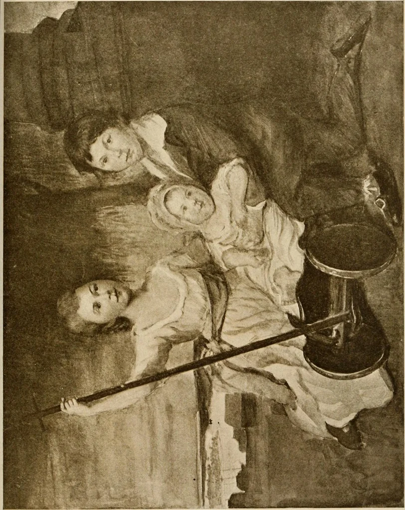 An illustration from Two centuries of costume in America, MDCXX-MDCCCXX, 1903, leaf 534