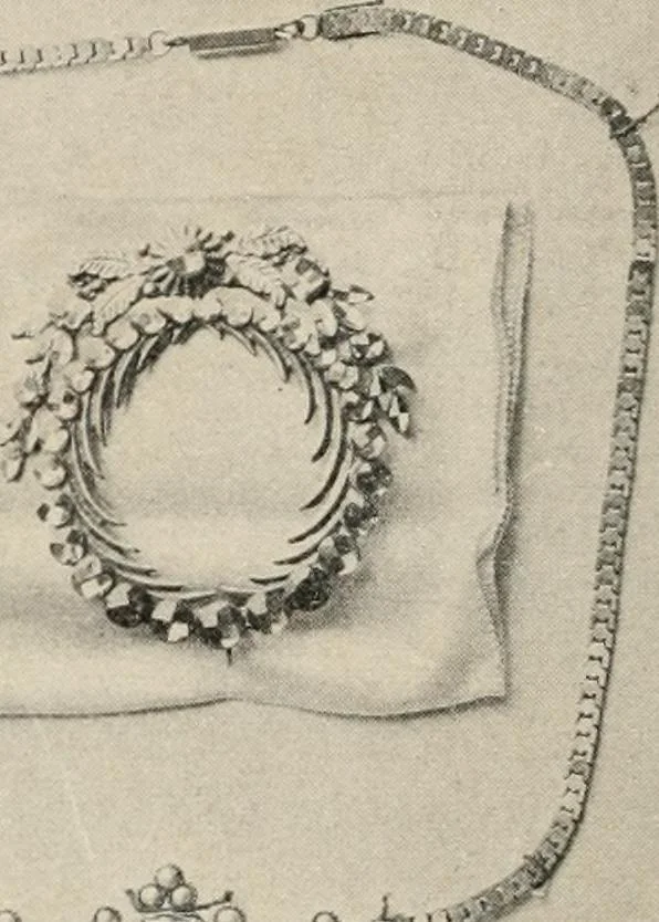 An illustration from Two centuries of costume in America, MDCXX-MDCCCXX, 1903, leaf 547