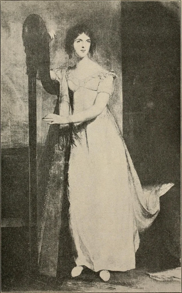 An illustration from Two centuries of costume in America, MDCXX-MDCCCXX, 1903, leaf 548