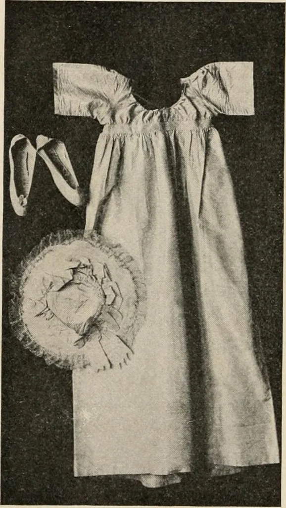 An illustration from Two centuries of costume in America, MDCXX-MDCCCXX, 1903, leaf 555