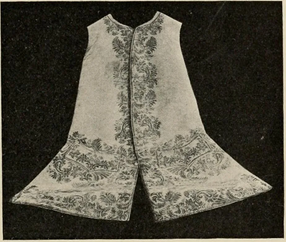 An illustration from Two centuries of costume in America, MDCXX-MDCCCXX, 1903, leaf 56