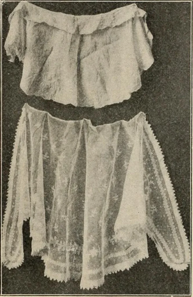 An illustration from Two centuries of costume in America, MDCXX-MDCCCXX, 1903, leaf 563