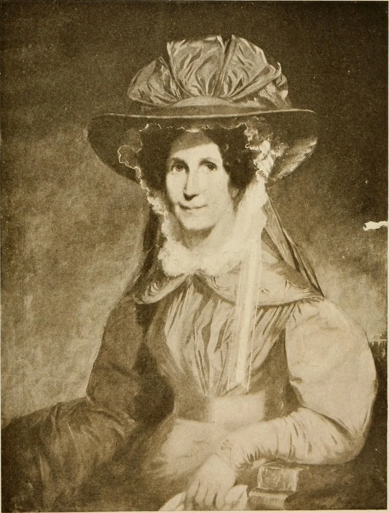 An illustration from Two centuries of costume in America, MDCXX-MDCCCXX, 1903, leaf 564