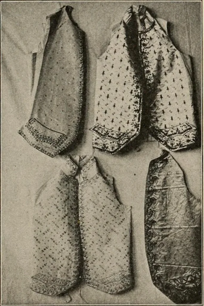 An illustration from Two centuries of costume in America, MDCXX-MDCCCXX, 1903, leaf 58