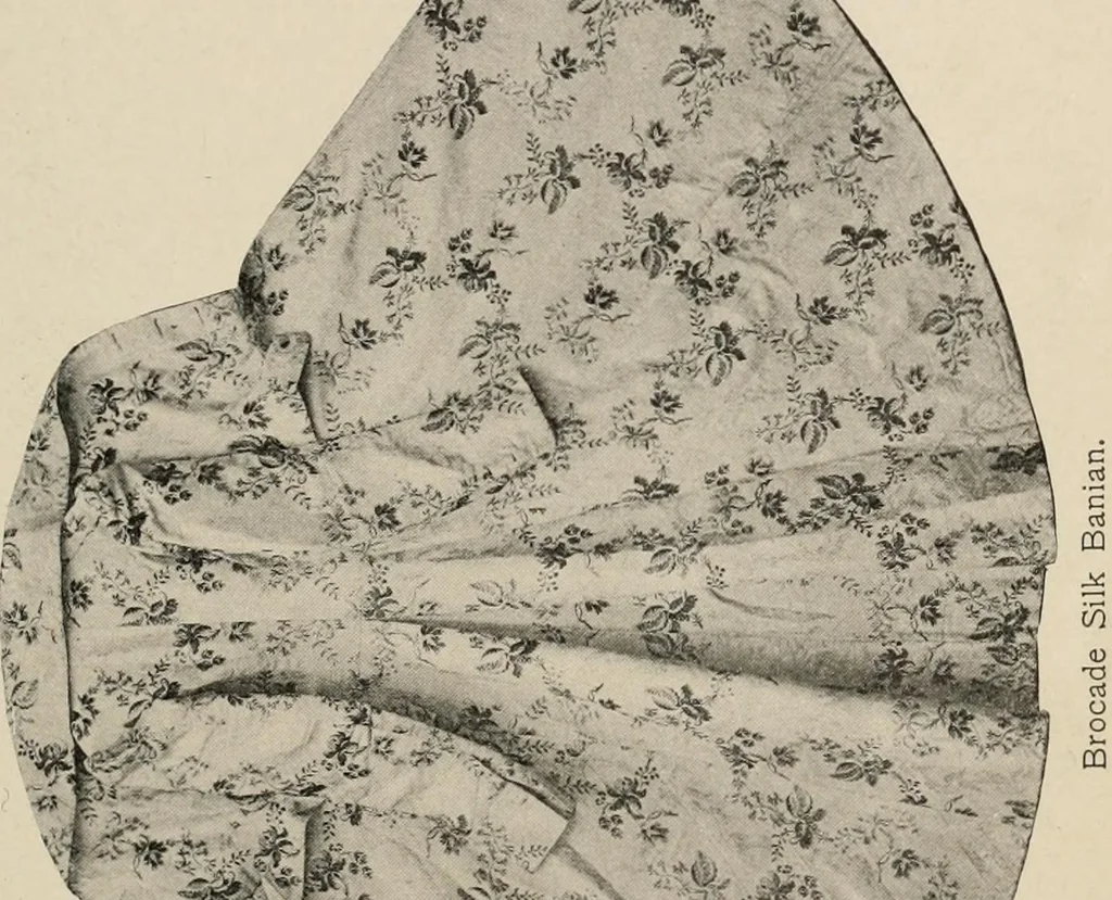An illustration from Two centuries of costume in America, MDCXX-MDCCCXX, 1903, leaf 88