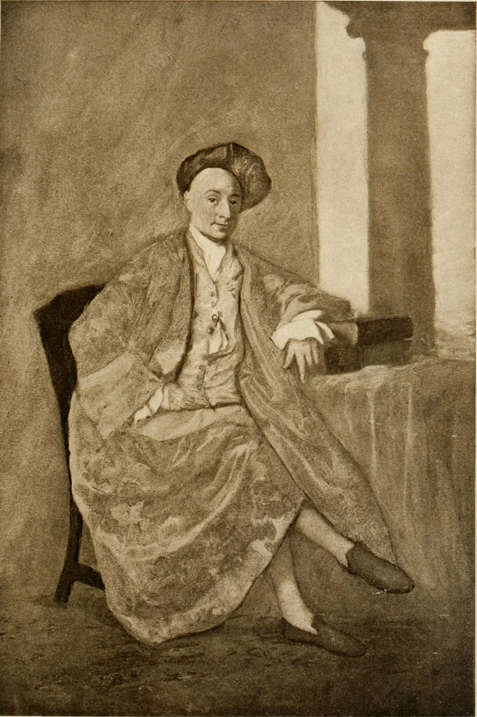 An illustration from Two centuries of costume in America, MDCXX-MDCCCXX, 1903, leaf 98