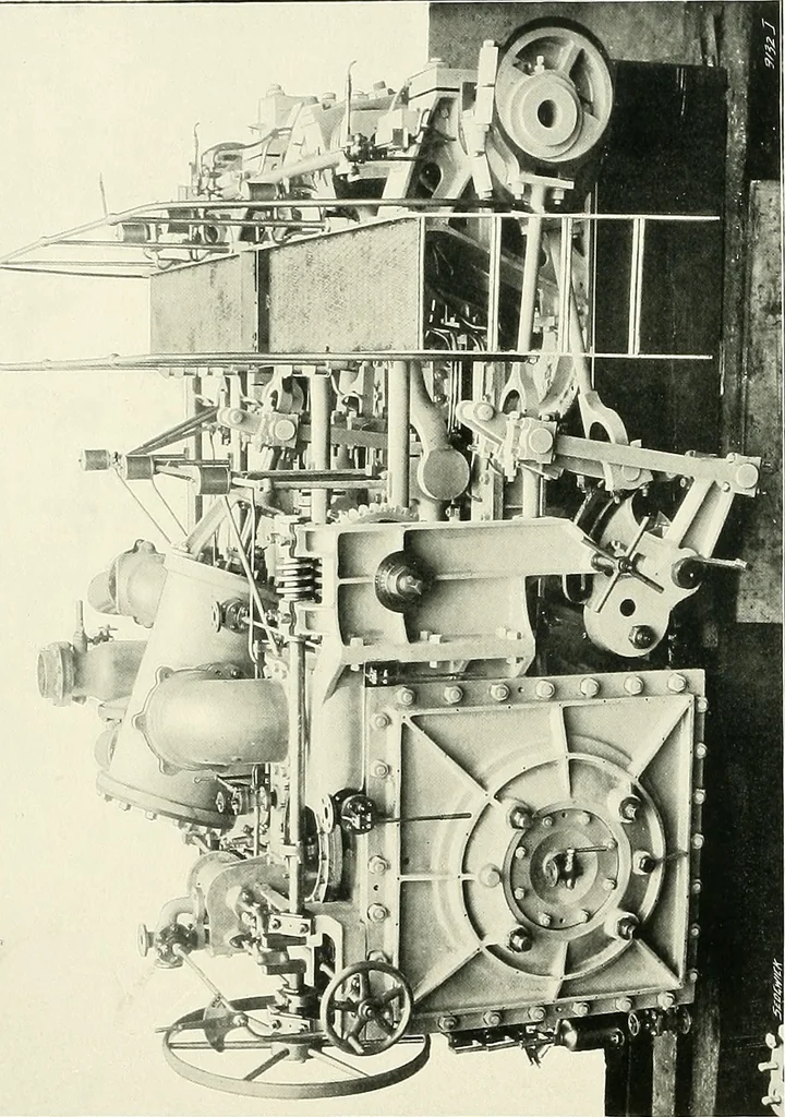 An illustration from Two centuries of shipbuilding by the Scotts at Greenock, 1906, leaf 106