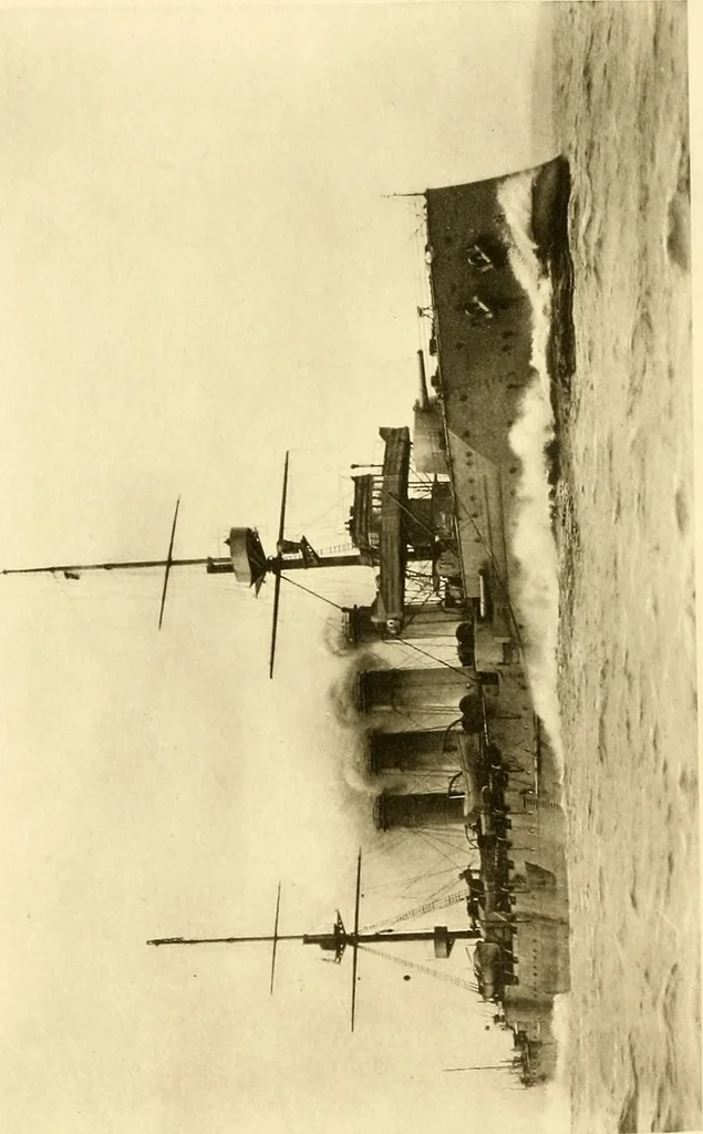 An illustration from Two centuries of shipbuilding by the Scotts at Greenock, 1906, leaf 11