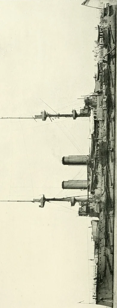 An illustration from Two centuries of shipbuilding by the Scotts at Greenock, 1906, leaf 114