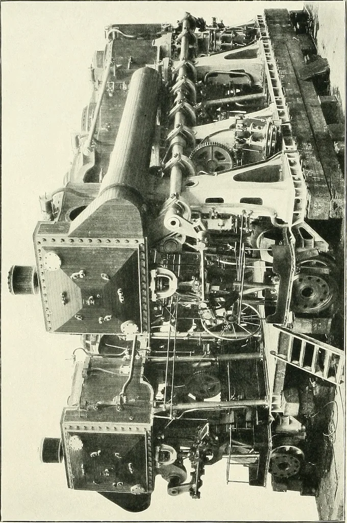 An illustration from Two centuries of shipbuilding by the Scotts at Greenock, 1906, leaf 118