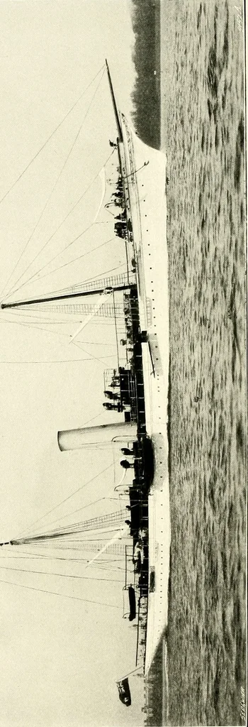 An illustration from Two centuries of shipbuilding by the Scotts at Greenock, 1906, leaf 123