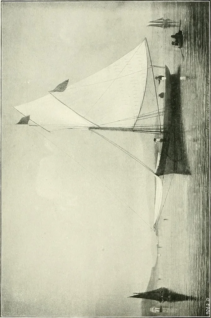 An illustration from Two centuries of shipbuilding by the Scotts at Greenock, 1906, leaf 126