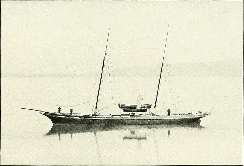 An illustration from Two centuries of shipbuilding by the Scotts at Greenock, 1906, leaf 130