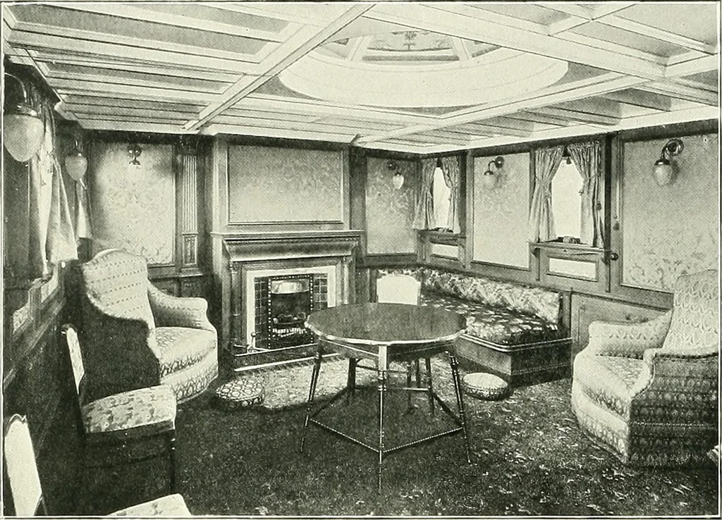 An illustration from Two centuries of shipbuilding by the Scotts at Greenock, 1906, leaf 138