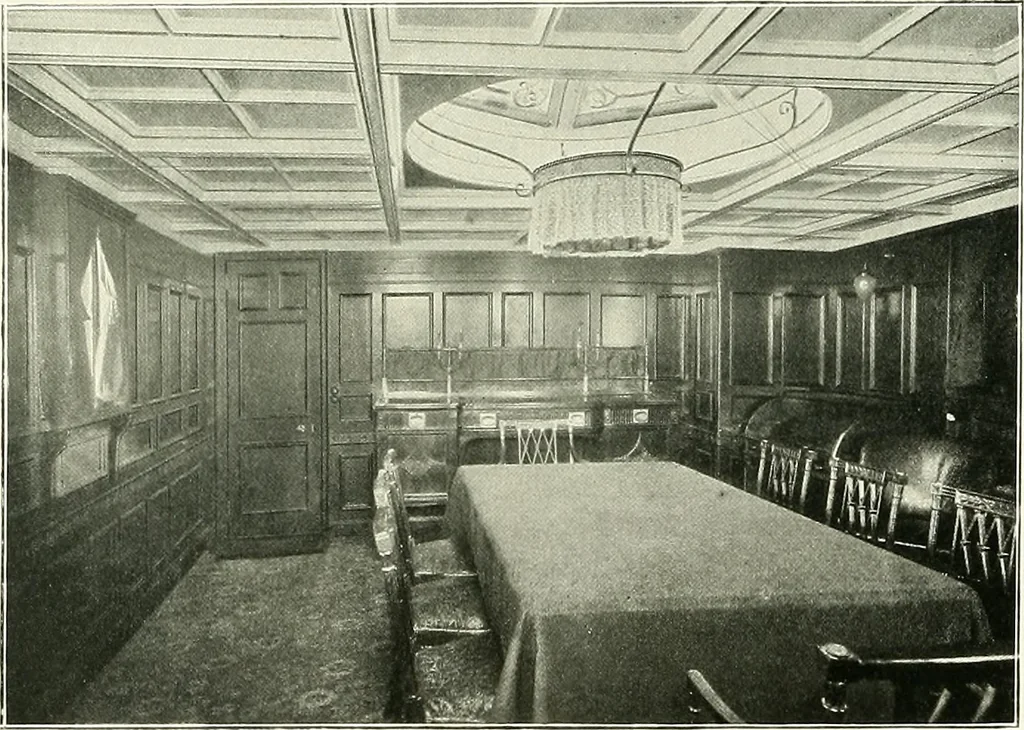 An illustration from Two centuries of shipbuilding by the Scotts at Greenock, 1906, leaf 138