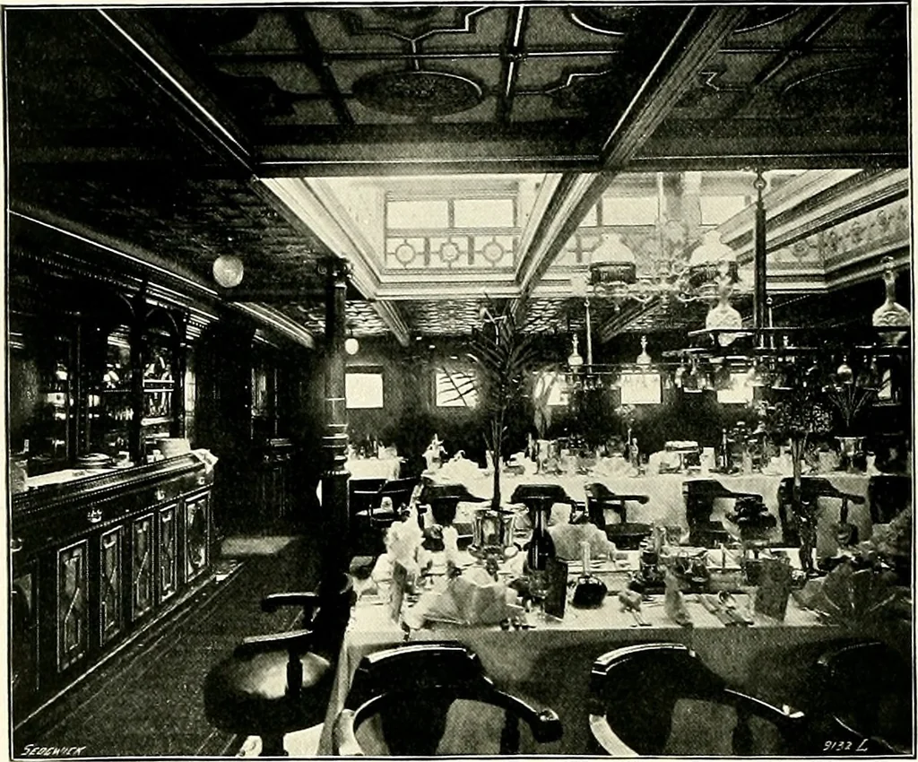 An illustration from Two centuries of shipbuilding by the Scotts at Greenock, 1906, leaf 145