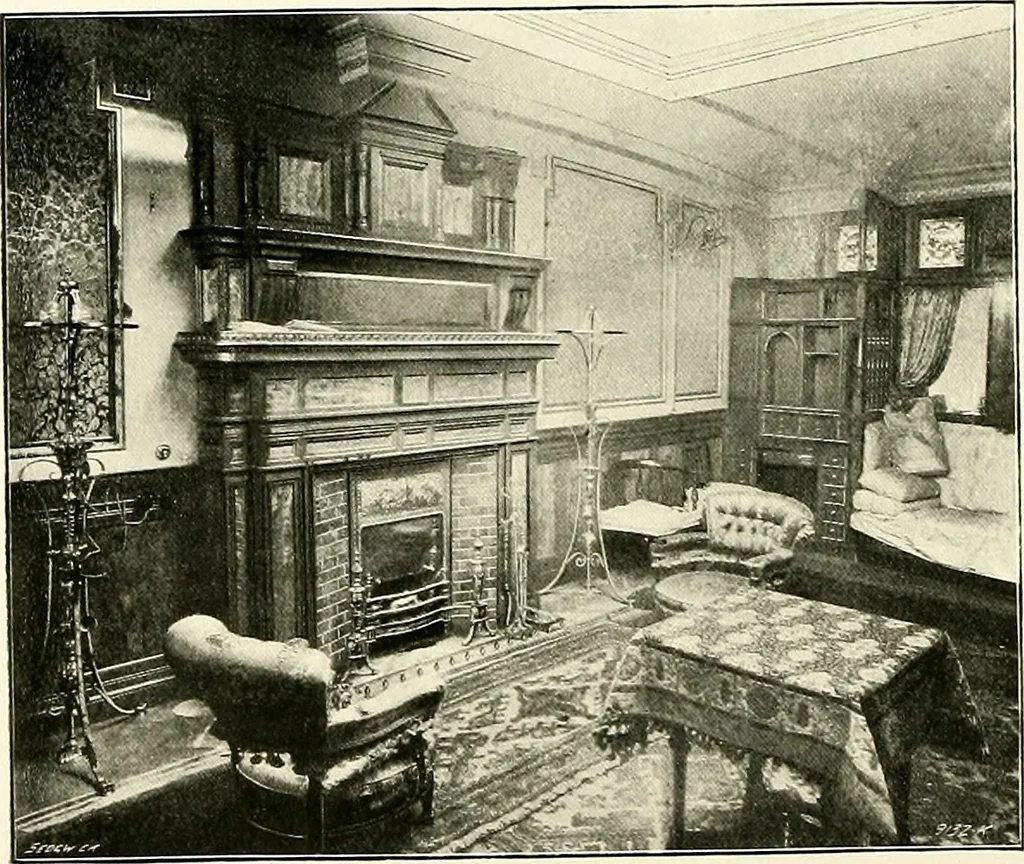 An illustration from Two centuries of shipbuilding by the Scotts at Greenock, 1906, leaf 145